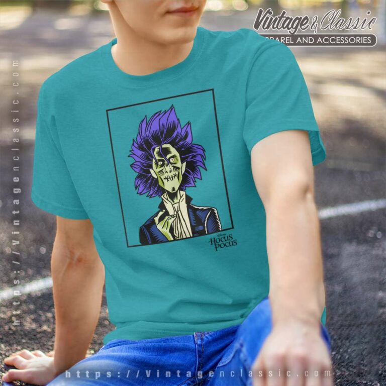 Hocus Pocus Shirt Billy Butcherson Portrait T Shirt Hocus Pocus Shirt Billy Butcherson Portrait T Shirt