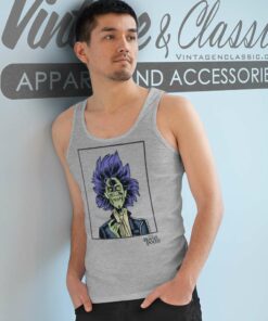 Hocus Pocus Shirt Billy Butcherson Portrait Tank Top Racerback