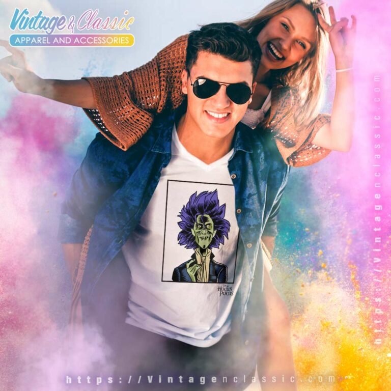 Hocus Pocus Shirt Billy Butcherson Portrait V Neck TShirt Hocus Pocus Shirt Billy Butcherson Portrait V Neck TShirt