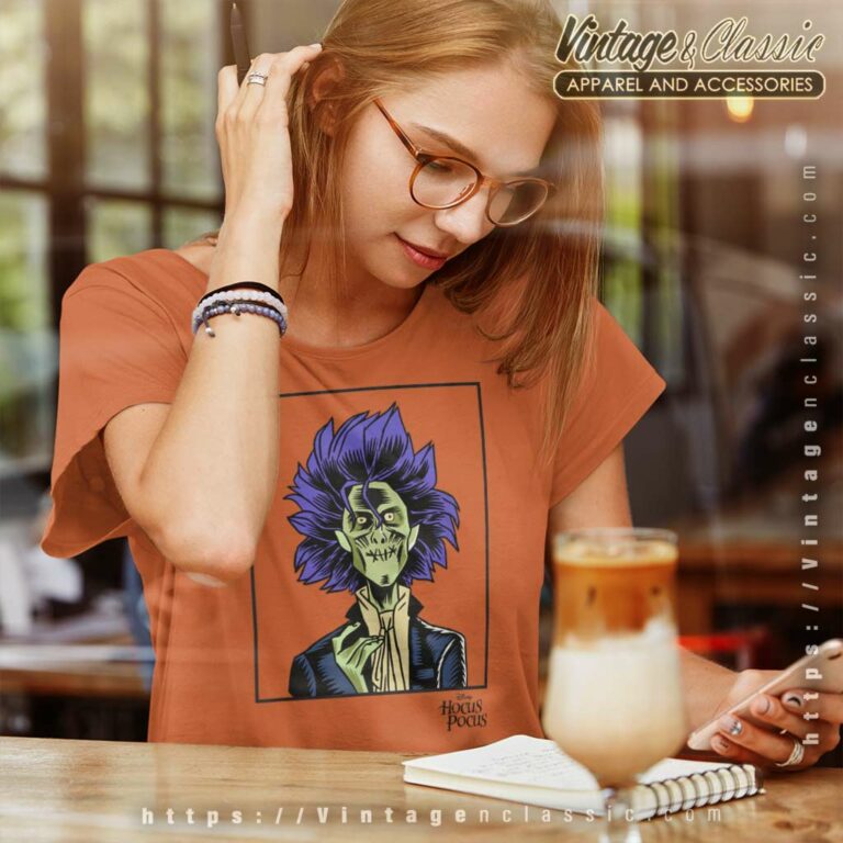 Hocus Pocus Shirt Billy Butcherson Portrait Women TShirt Hocus Pocus Shirt Billy Butcherson Portrait Women TShirt