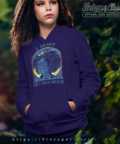 Hocus Pocus Shirt Billy I Dont Get Out Much Hoodie