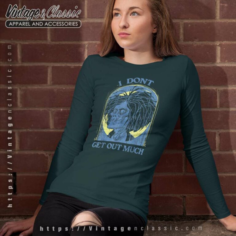 Hocus Pocus Shirt Billy I Dont Get Out Much Long Sleeve Tee Hocus Pocus Shirt Billy I Dont Get Out Much Long Sleeve Tee