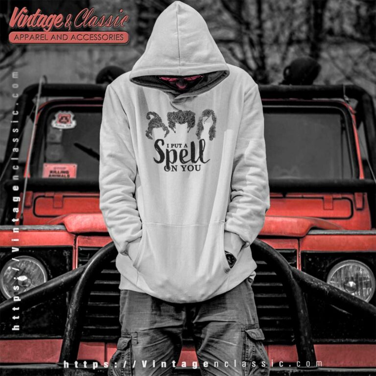 Hocus Pocus Shirt I Put A Spell On You Group Shot Hoodie Hocus Pocus Shirt I Put A Spell On You Group Shot Hoodie
