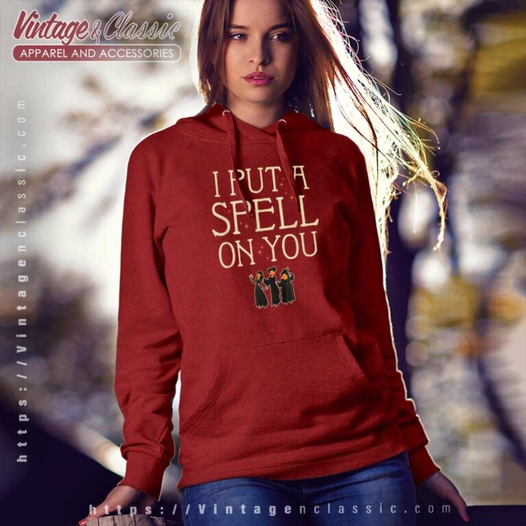 Hocus Pocus Shirt I Put A Spell On You Hoodie Hocus Pocus Shirt I Put A Spell On You Hoodie