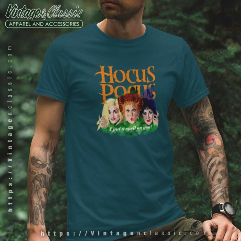 Hocus Pocus Shirt I Put Spell On You T Shirt Hocus Pocus Shirt I Put Spell On You T Shirt
