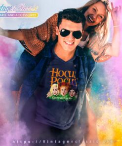 Hocus Pocus Shirt I Put Spell On You 5 Hocus Pocus Shirt I Put Spell On You V Neck TShirt