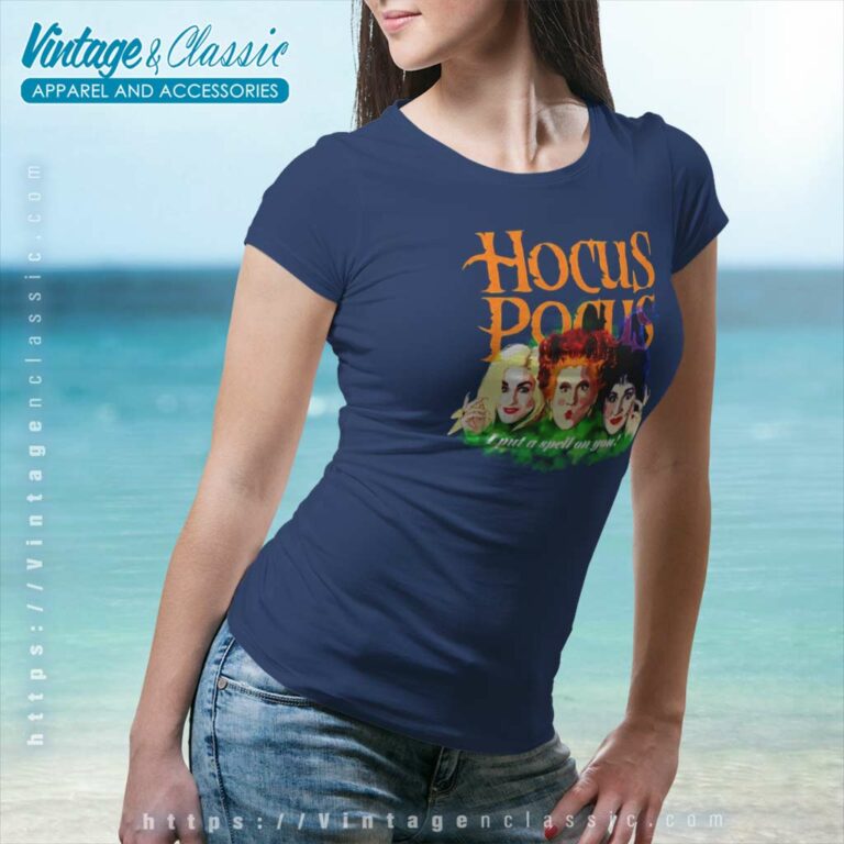 Hocus Pocus Shirt I Put Spell On You Women TShirt Hocus Pocus Shirt I Put Spell On You Women TShirt