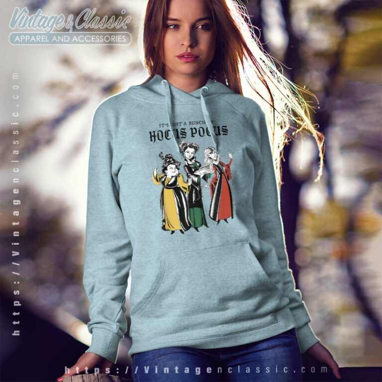 Hocus Pocus Shirt Just A Bunch Sisters Hoodie Hocus Pocus Shirt Just A Bunch Sisters Hoodie
