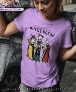 Hocus Pocus Shirt Just A Bunch Sisters Women TShirt