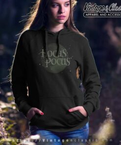 Hocus Pocus Shirt Moon Stars Logo Hoodie