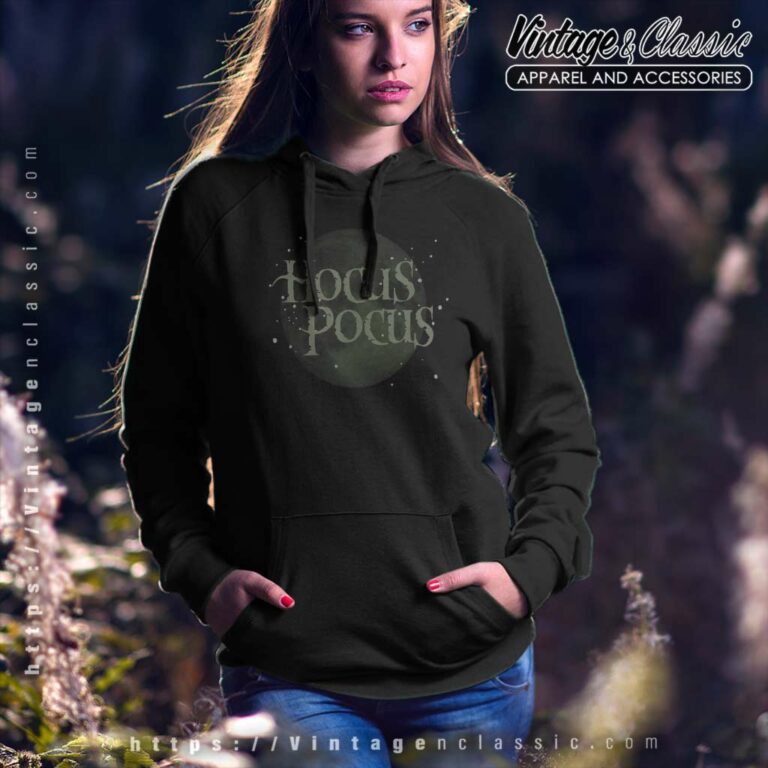 Hocus Pocus Shirt Moon Stars Logo Hoodie Hocus Pocus Shirt Moon Stars Logo Hoodie