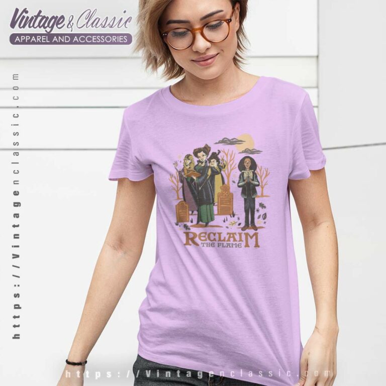 Hocus Pocus Shirt Reclaim The Flame T Shirt Hocus Pocus Shirt Reclaim The Flame T Shirt