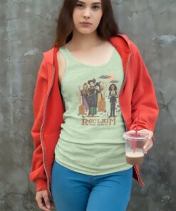 Hocus Pocus Shirt Reclaim The Flame Tank Top Racerback