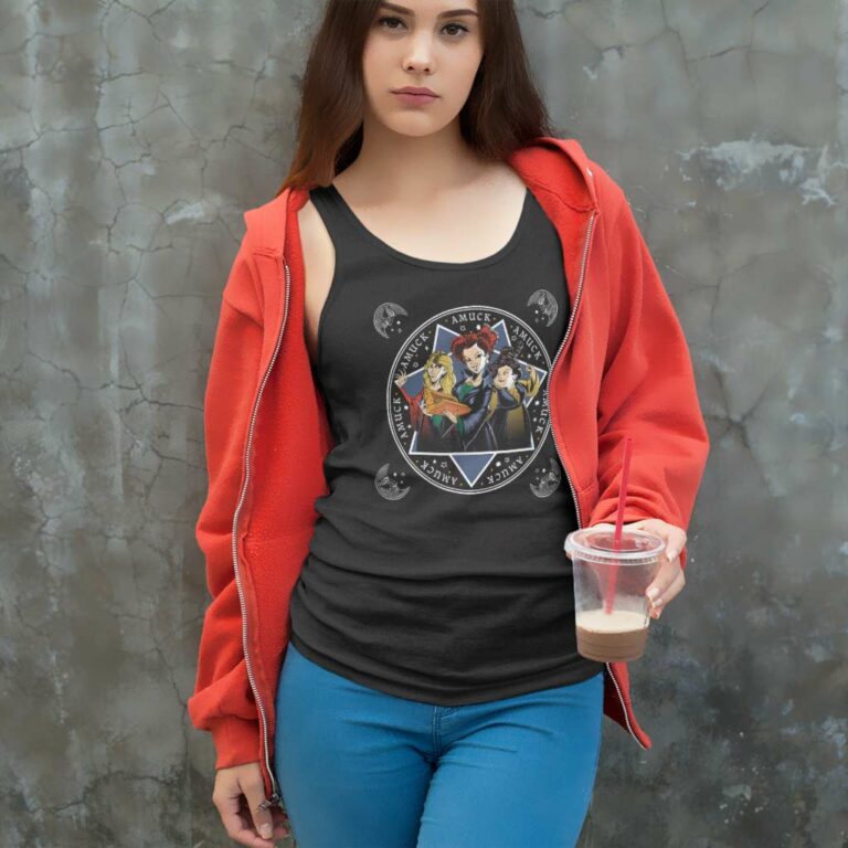 Hocus Pocus Shirt Sanderson Sisters Amuck Tank Top Racerback Hocus Pocus Shirt Sanderson Sisters Amuck Tank Top Racerback