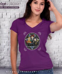 Hocus Pocus Shirt Sanderson Sisters Amuck V Neck TShirt