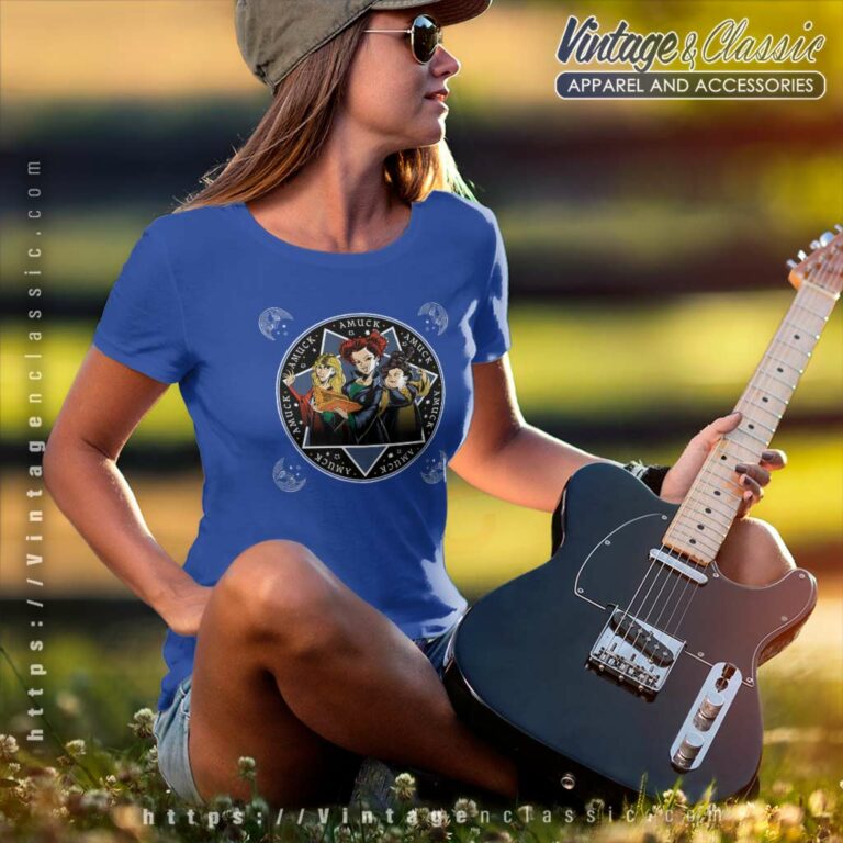 Hocus Pocus Shirt Sanderson Sisters Amuck Women TShirt Hocus Pocus Shirt Sanderson Sisters Amuck Women TShirt