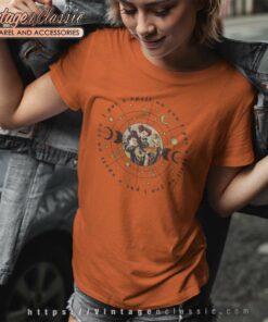 Hocus Pocus Shirt Sanderson Sisters Celestial Spell On You Women TShirt