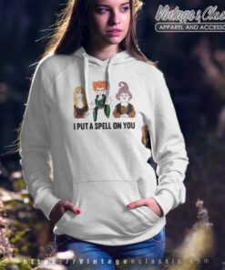 Hocus Pocus Shirt Sanderson Sisters I Put A Spell On You Hoodie