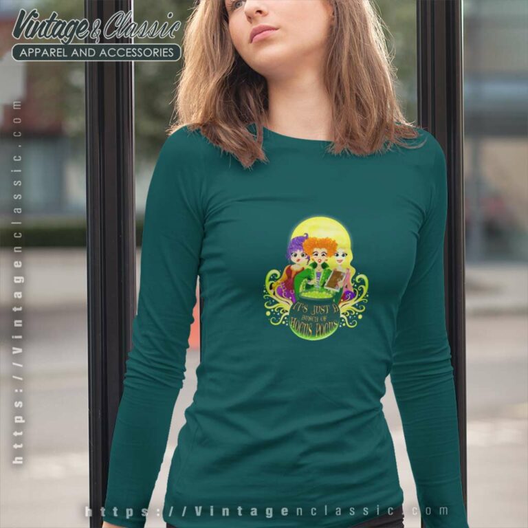 Hocus Pocus Shirt Sanderson Sisters Long Sleeve Tee Hocus Pocus Shirt Sanderson Sisters Long Sleeve Tee