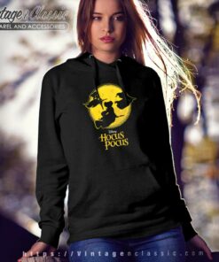 Hocus Pocus Shirt Sanderson Sisters Moonlight Hoodie