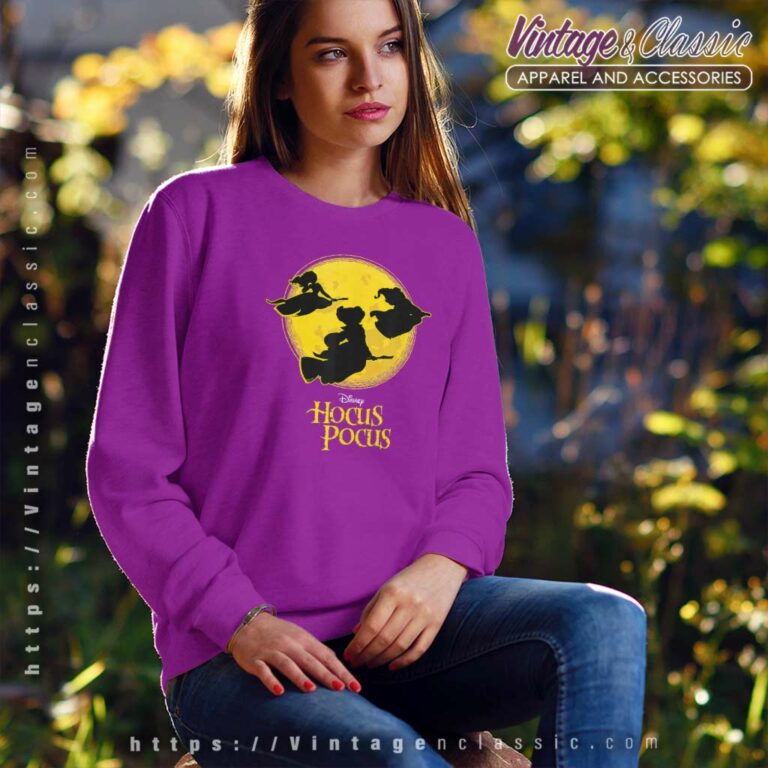 Hocus Pocus Shirt Sanderson Sisters Moonlight Sweatshirt Hocus Pocus Shirt Sanderson Sisters Moonlight Sweatshirt