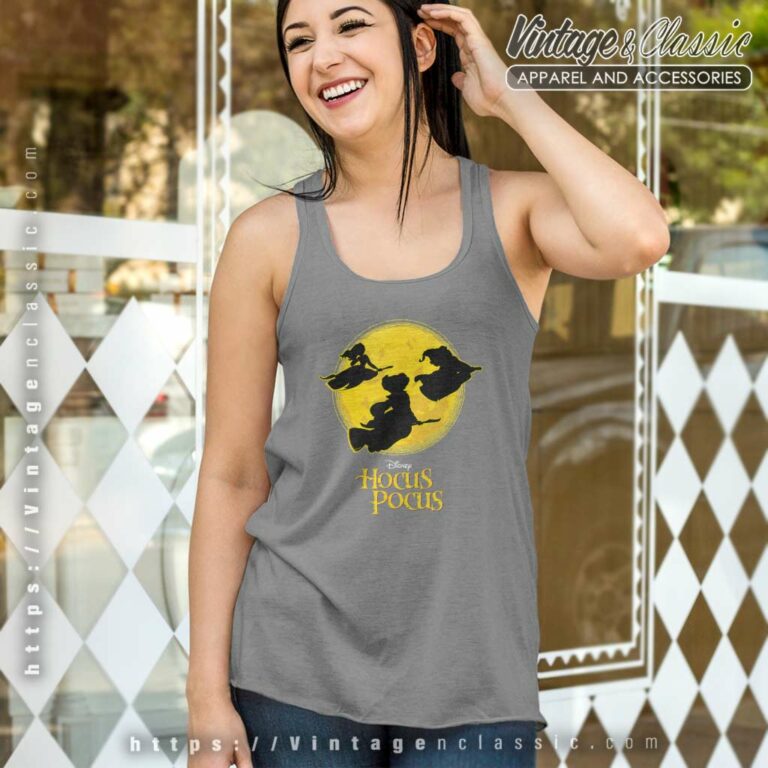 Hocus Pocus Shirt Sanderson Sisters Moonlight Tank Top Racerback Hocus Pocus Shirt Sanderson Sisters Moonlight Tank Top Racerback