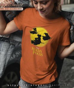 Hocus Pocus Shirt Sanderson Sisters Moonlight Women TShirt