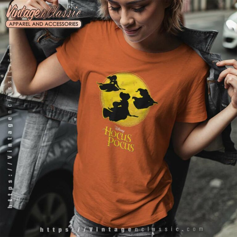 Hocus Pocus Shirt Sanderson Sisters Moonlight Women TShirt Hocus Pocus Shirt Sanderson Sisters Moonlight Women TShirt