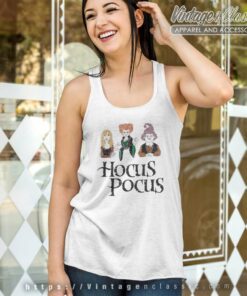 Hocus Pocus Shirt Sanderson Sisters Witches Sketch Tank Top Racerback