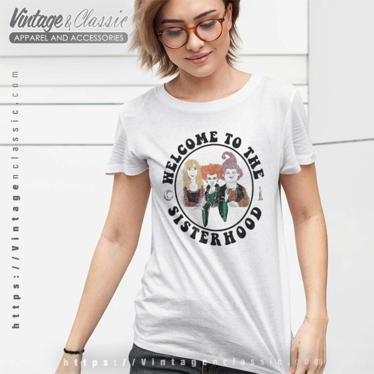 Hocus Pocus Shirt Welcome To Sisterhood T Shirt Hocus Pocus Shirt Welcome To Sisterhood T Shirt