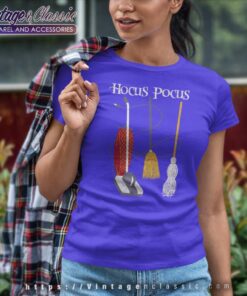 Hocus Pocus Shirt Witch Rides Halloween Women TShirt