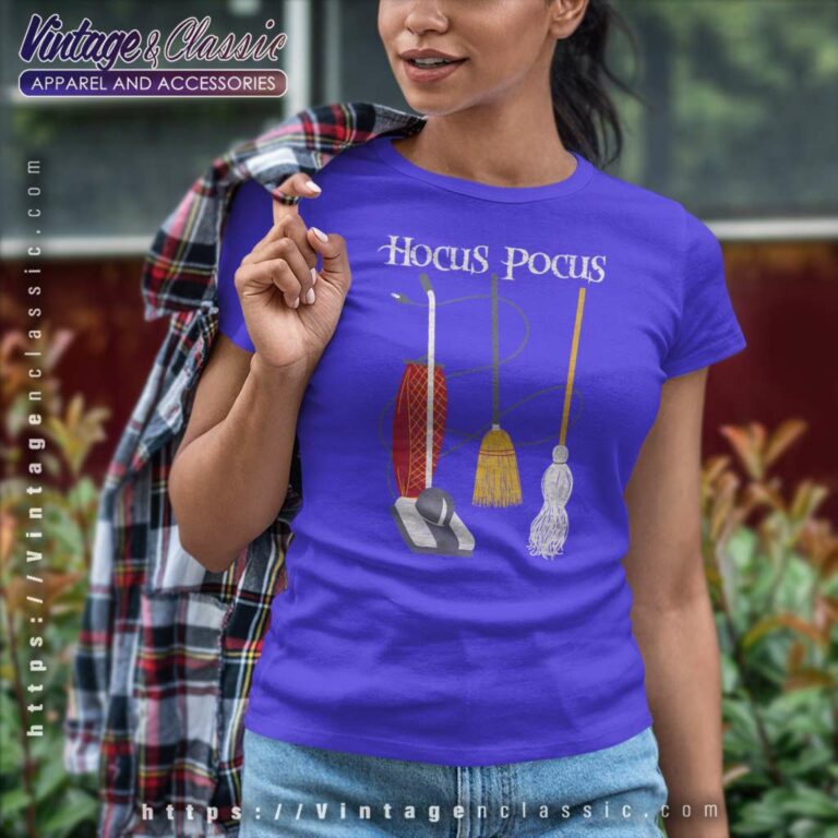 Hocus Pocus Shirt Witch Rides Halloween Women TShirt Hocus Pocus Shirt Witch Rides Halloween Women TShirt