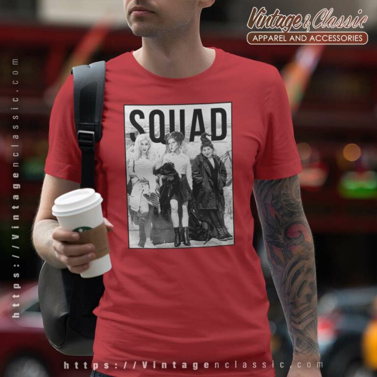 Hocus Pocus Squad Black And White Halloween T Shirt 1 Hocus Pocus Squad Black And White Halloween T Shirt 1