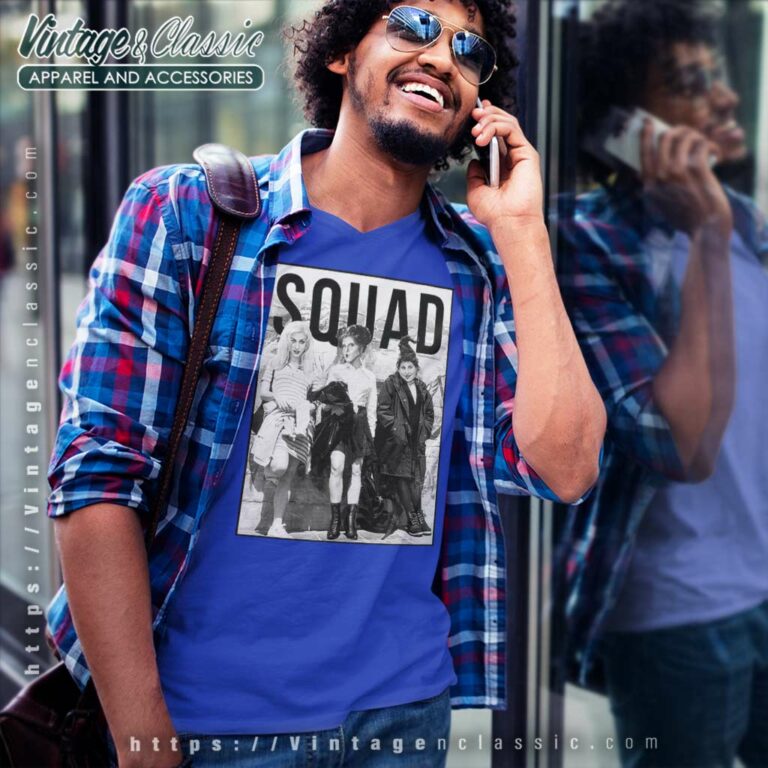 Hocus Pocus Squad Black And White Halloween V Neck TShirt 1 Hocus Pocus Squad Black And White Halloween V Neck TShirt 1
