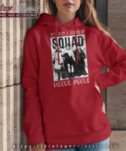 Hocus Pocus Squad Halloween Hoodie