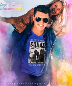 Hocus Pocus Squad Halloween V Neck TShirt