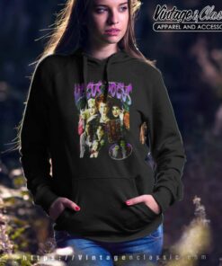 Hocus Pocus Vintage Shirt Halloween Designs Hoodie