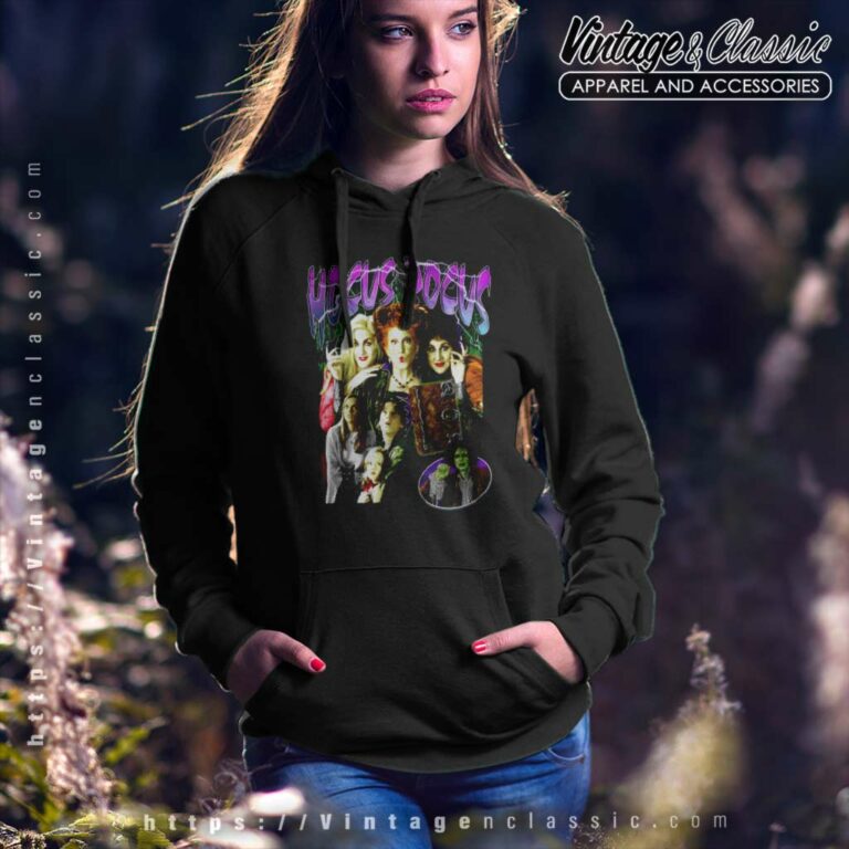 Hocus Pocus Vintage Shirt Halloween Designs Hoodie Hocus Pocus Vintage Shirt Halloween Designs Hoodie