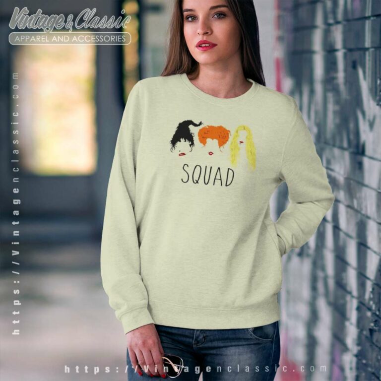 Hocus Squad Shirt Hocus Pocus Halloween Sweatshirt Hocus Squad Shirt Hocus Pocus Halloween Sweatshirt
