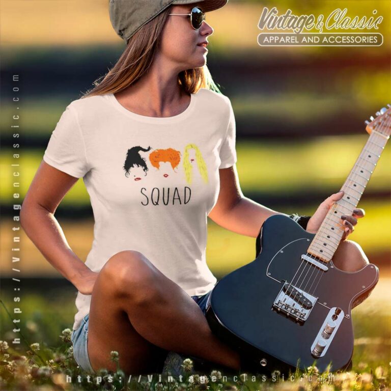 Hocus Squad Shirt Hocus Pocus Halloween Women TShirt Hocus Squad Shirt Hocus Pocus Halloween Women TShirt