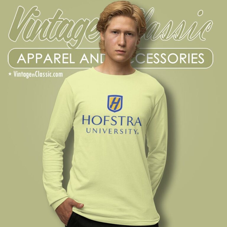 Hofstra University Long Sleeve Tee Hofstra University Long Sleeve Tee