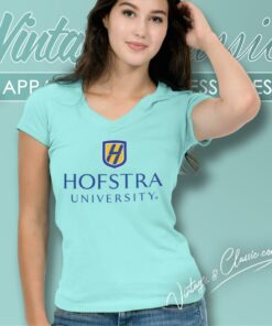 Hofstra University V Neck TShirt