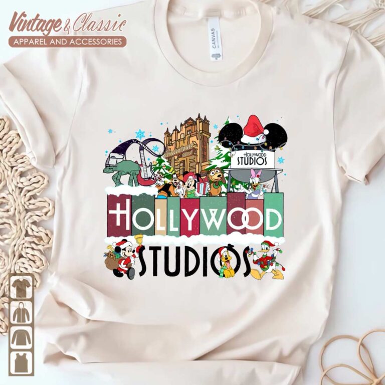 Hollywood Studios Mickey And Friends T shirt Hollywood Studios Mickey And Friends T shirt