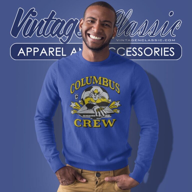 Homage Columbus Crew 2023 Mls Cup Champions Three Rings Sweatshirt Homage Columbus Crew 2023 Mls Cup Champions Three Rings Sweatshirt