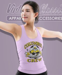 Homage Columbus Crew 2023 Mls Cup Champions Three Rings Tank Top Racerback