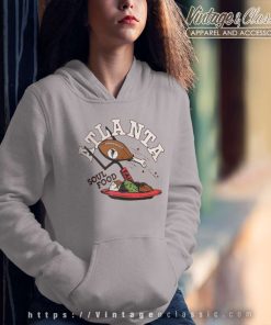 Homage Red Atlanta Falcons Nfl X Guy Fieri's Flavortown Tri Blend Hoodie