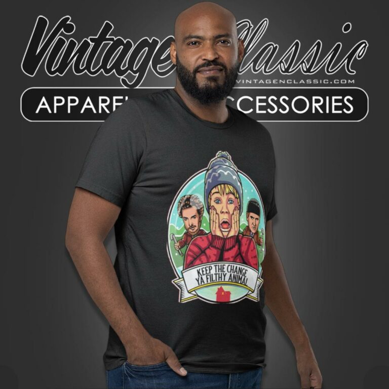 Home Alone Kevin Mccallister T Shirt Home Alone Kevin Mccallister T Shirt