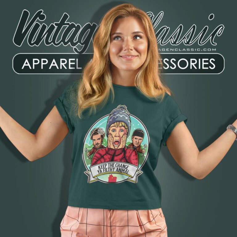 Home Alone Kevin Mccallister Women T Shirt Home Alone Kevin Mccallister Women T Shirt