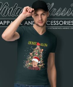 Home Alone Shirt Kevin Mccallister V Neck TShirt