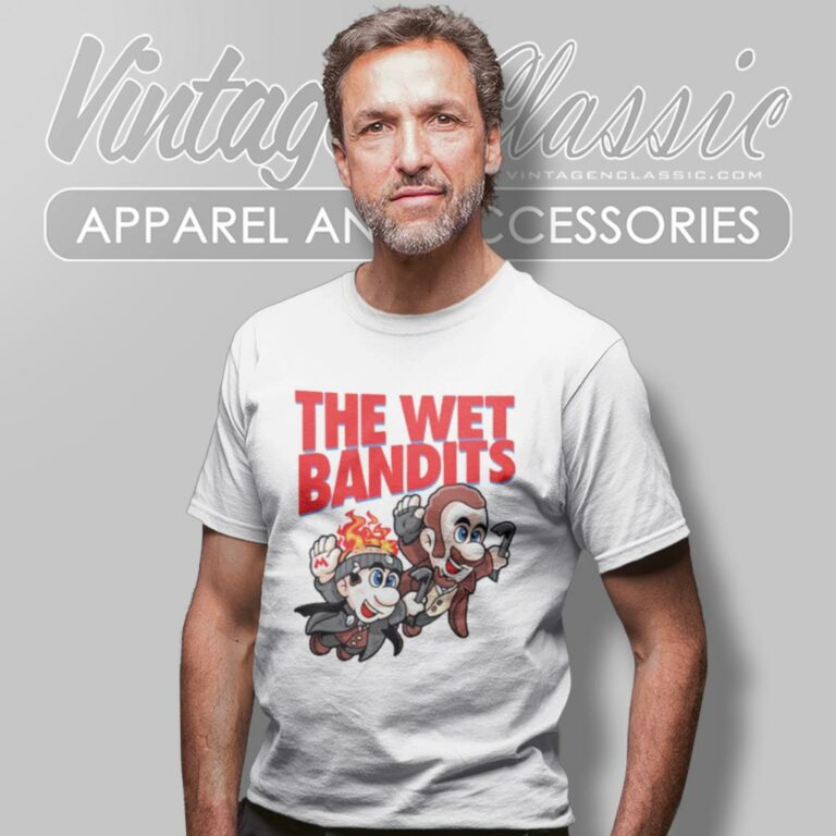 Home Alone Super Mario The Wet Bandits T Shirt Home Alone Super Mario The Wet Bandits T Shirt